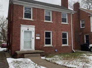 19345 Monte Vista St, Detroit, MI 48221