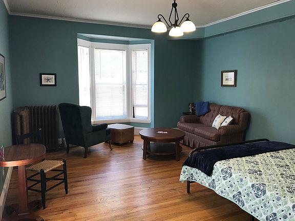 Spacious living space.