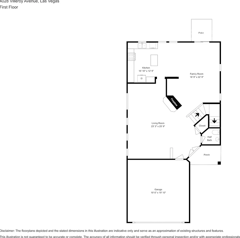 4028 Villeroy Ave Las Vegas, NV 89141 — Photo 2
