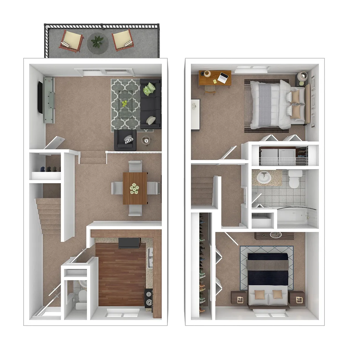 Floor plan WD2TH