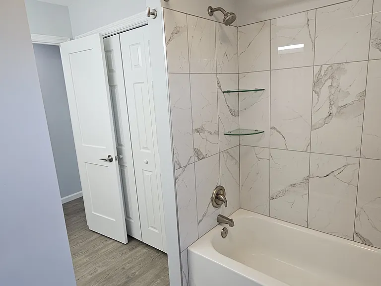 Upstairs bathroom