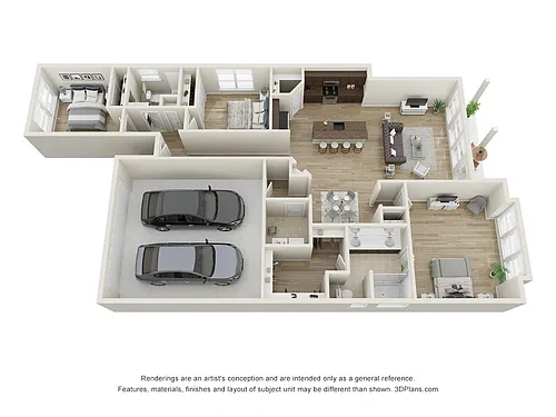 Floor plan Lily