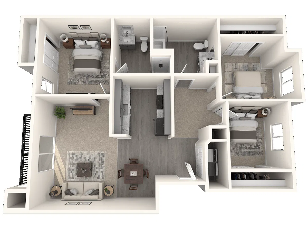 Floor plan 3X2