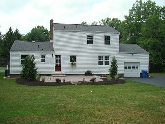 large private yard