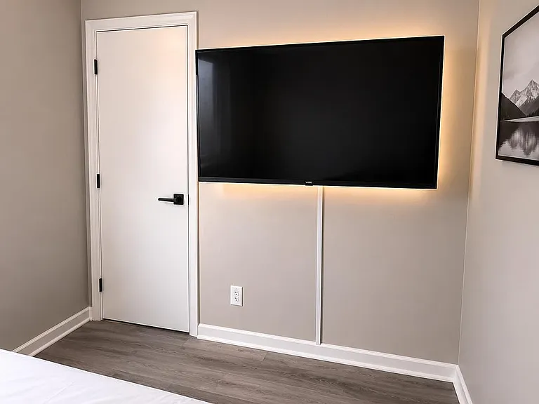 New TV Installed