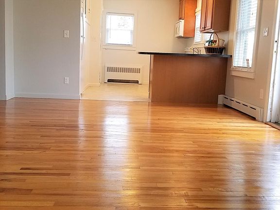 living room looking into kitchen