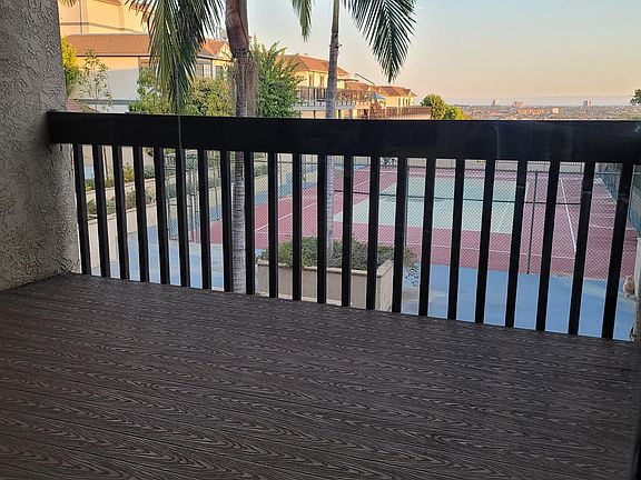 Balcony Accessable from Living Room and Master Bedroom.