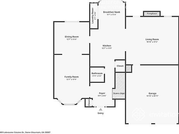 2nd image of 489 Lakewater Estates Dr