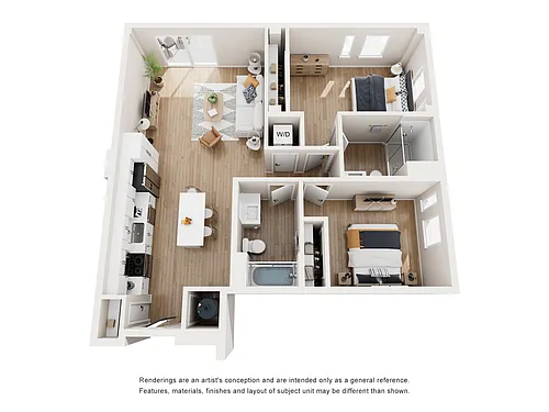 Floor plan C1