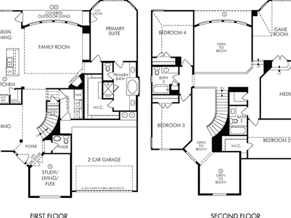 The Andes (5542) Plan, Massey Oaks - Estate Series