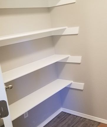 Extra built-in for pantry