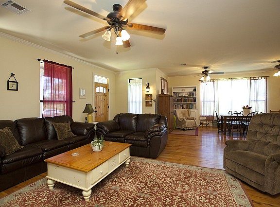 Living and dining room combo