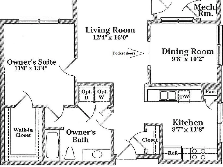 Floor Plan - Allegany