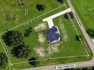 121 Cartwright Rd, Weatherford, TX 76087