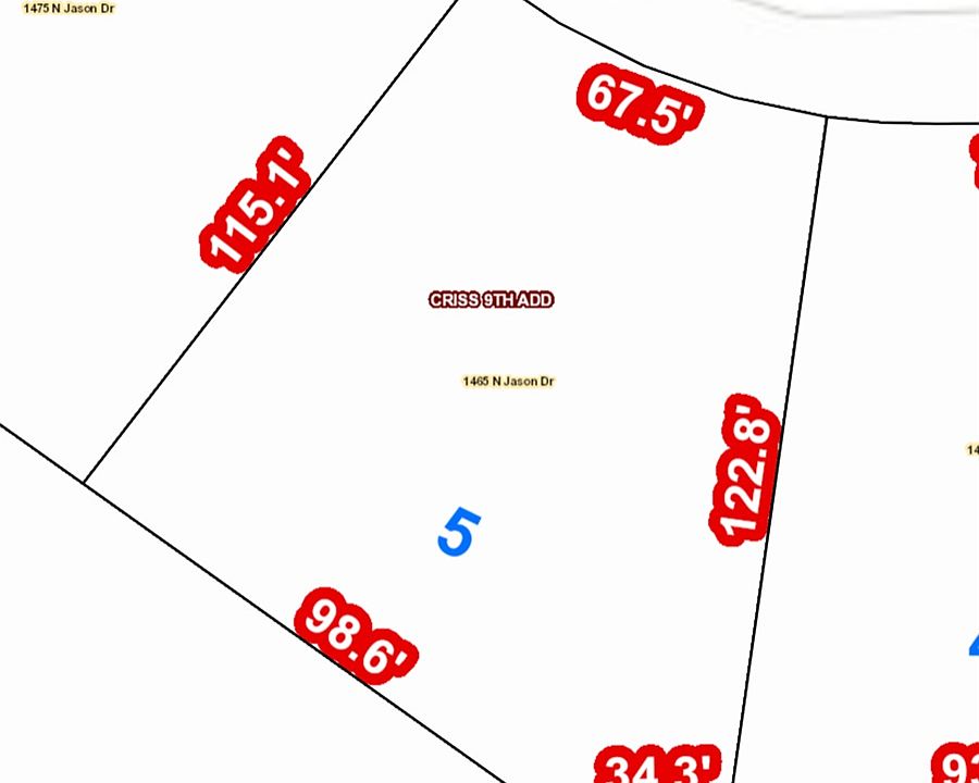 2nd image of 1465 N Jason Dr