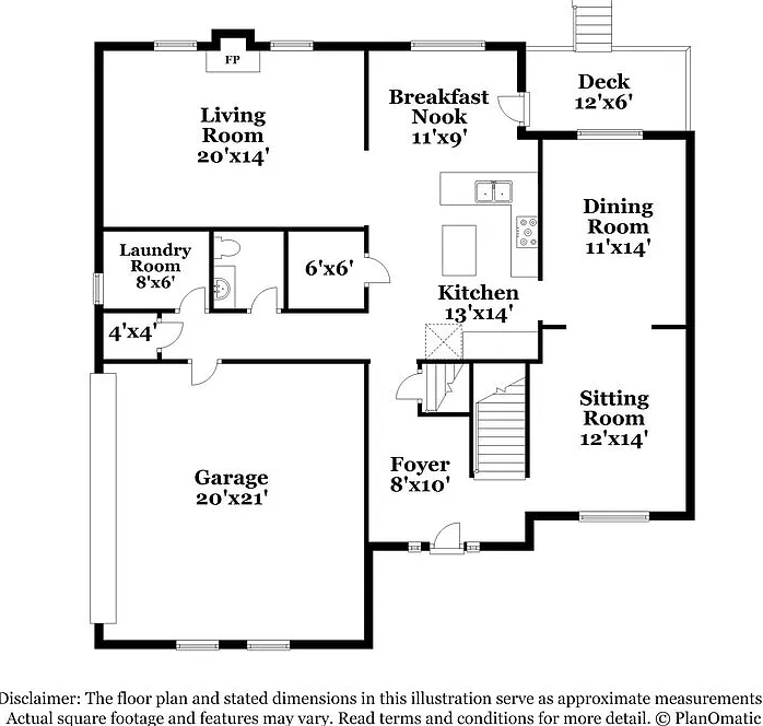 4 bed, 3.5 bath, 2955 sqft, $2,830 — Photo 2