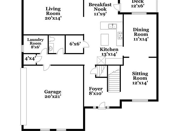 2nd image of 1071 Cedar Bluff Trl SW
