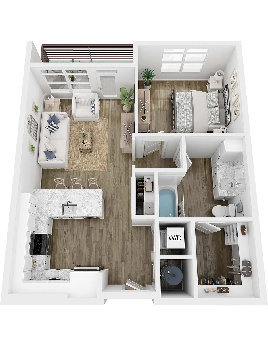 Floor plan The Rohe
