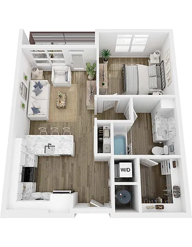 Floor plan Rohe