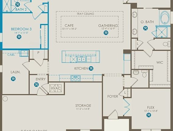 2nd image of 4236 Basket Oak Cir