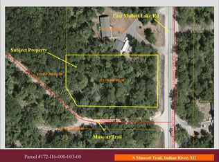 2581 S Muscott Trl, Indian River, MI 49749