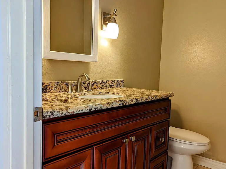 Guest bathroom main level