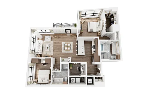 Floor plan B4