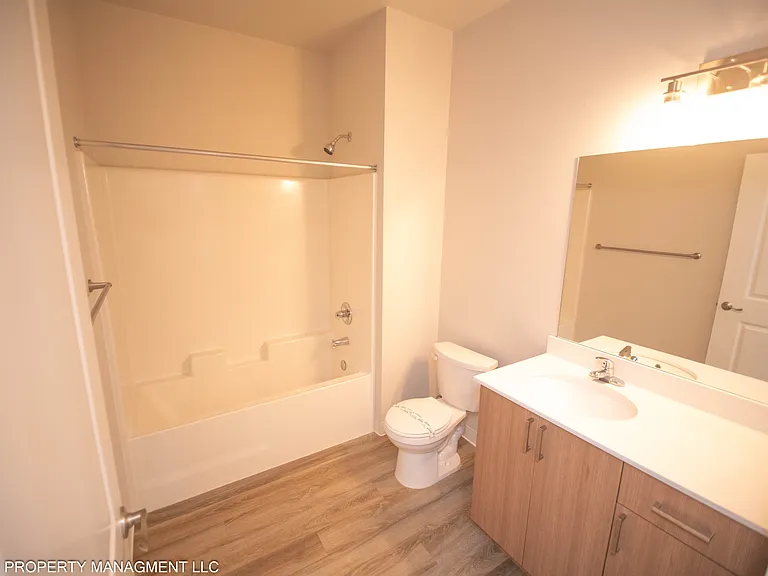 Hallway Bathroom