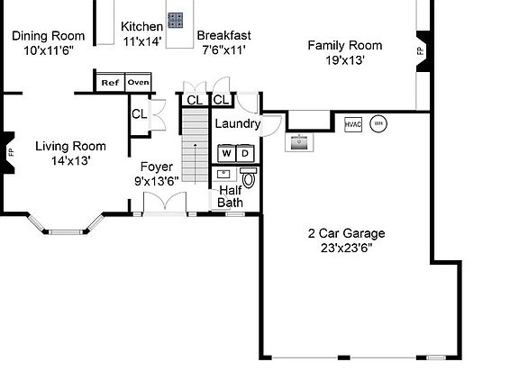 Main Floor Plan