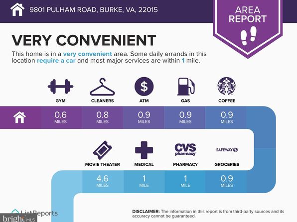 9801 Pulham Rd, Burke, VA 22015