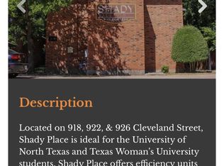 918 Cleveland St, Denton, TX 76201