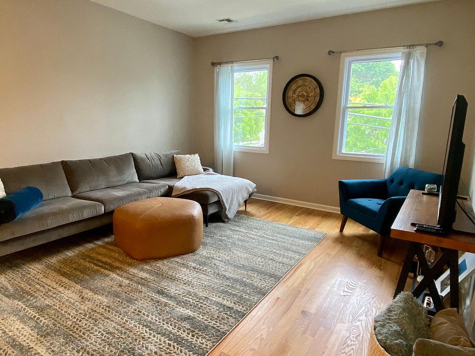 Living Room View from Entrance Doorway