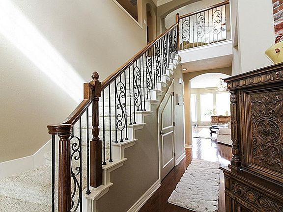 Abundant natural light throughout the home.