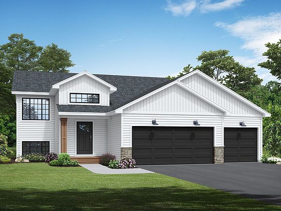 Elevation A Farmhouse