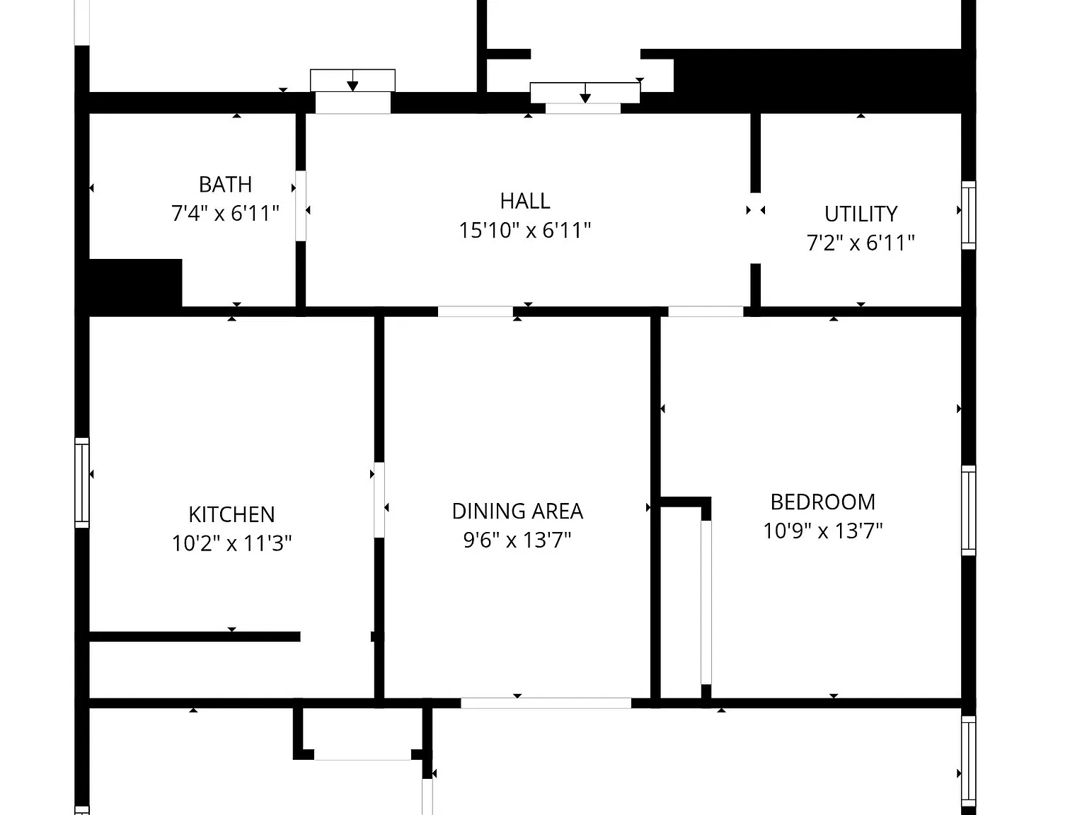 3 bed, 1425 sqft, $1,200 — Photo 2