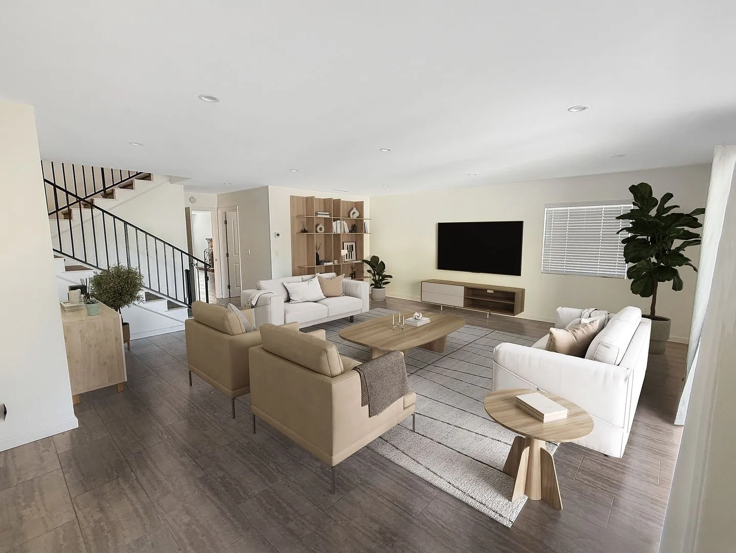 Updated Spacious 3 Bedroom + Private Den! — Photo 4