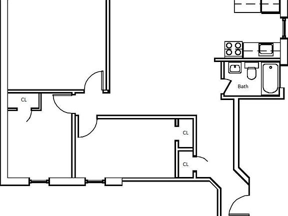 2nd image of 350 W 110th St APT 6