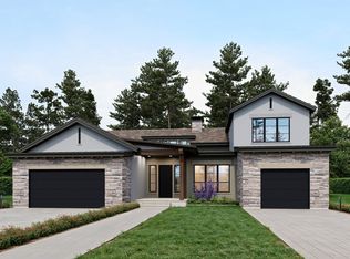 Residence 3 Plan, The Summit at Castle Pines, Castle Pines, CO 80108