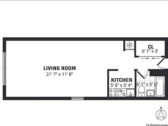 2nd image of 229 E 29th St APT 5G