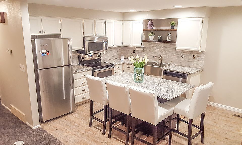 Upstairs Kitchen