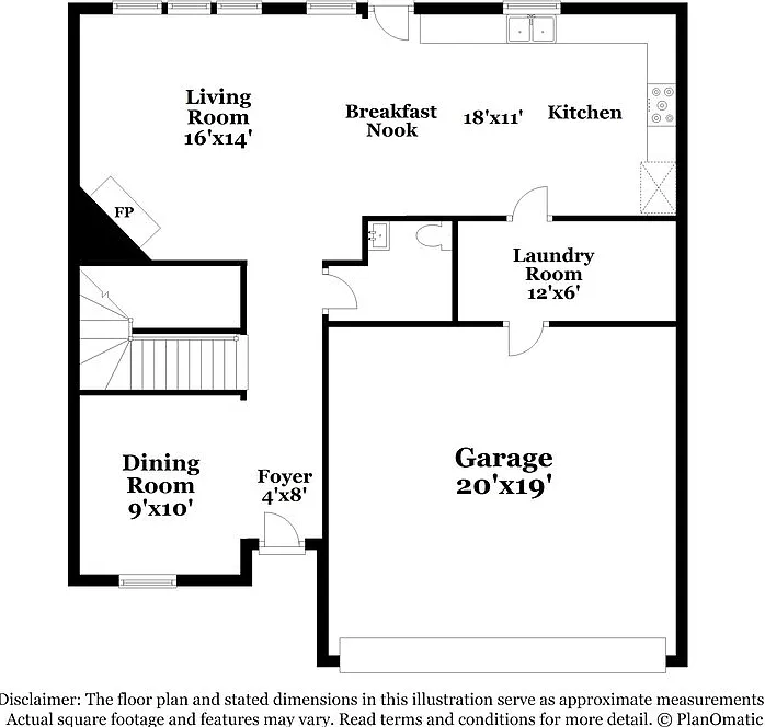 3 bed, 2.5 bath, 1884 sqft, $1,930 — Photo 2