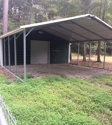 carport with storage