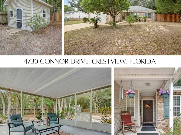 4730 Connor Dr, Crestview, FL 32539