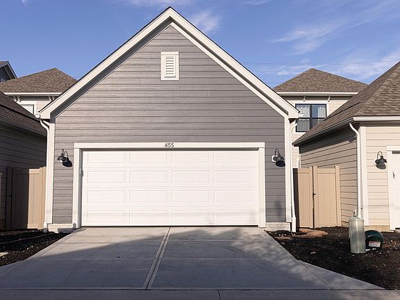 Two car garage