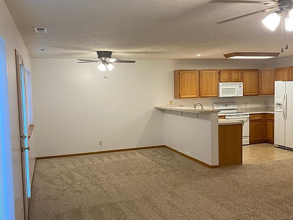 Living/Kitchen Open Floor Plan