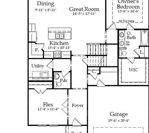 Magnolia First Floor