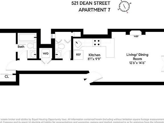3rd image of 521 Dean St APT 7