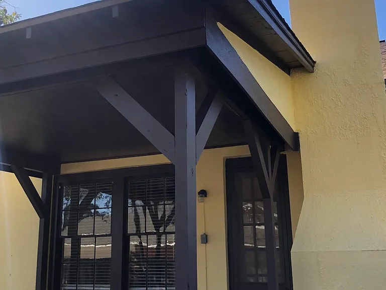 Partial View of Patio Area off Living Room @ 1614 St. Vincent Street