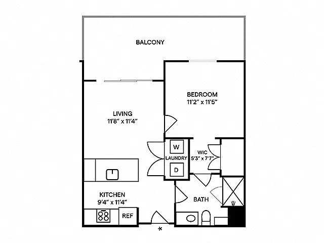 Floor plan A2