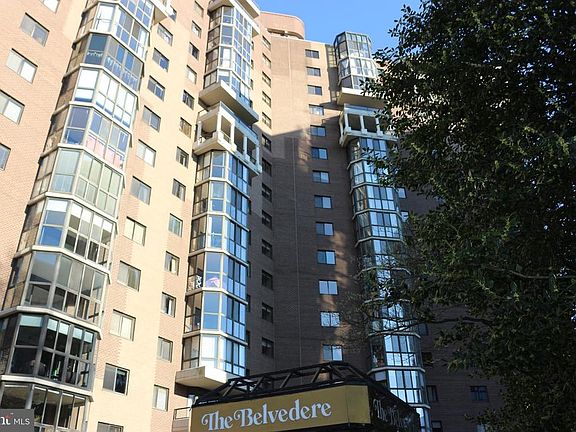 Frontal View of The Belvedere
